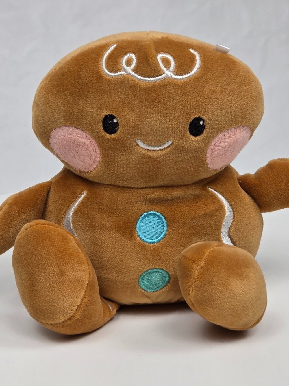 Target Bullseye Playground Christmas Plush 2024 Gingerbread Man 8"